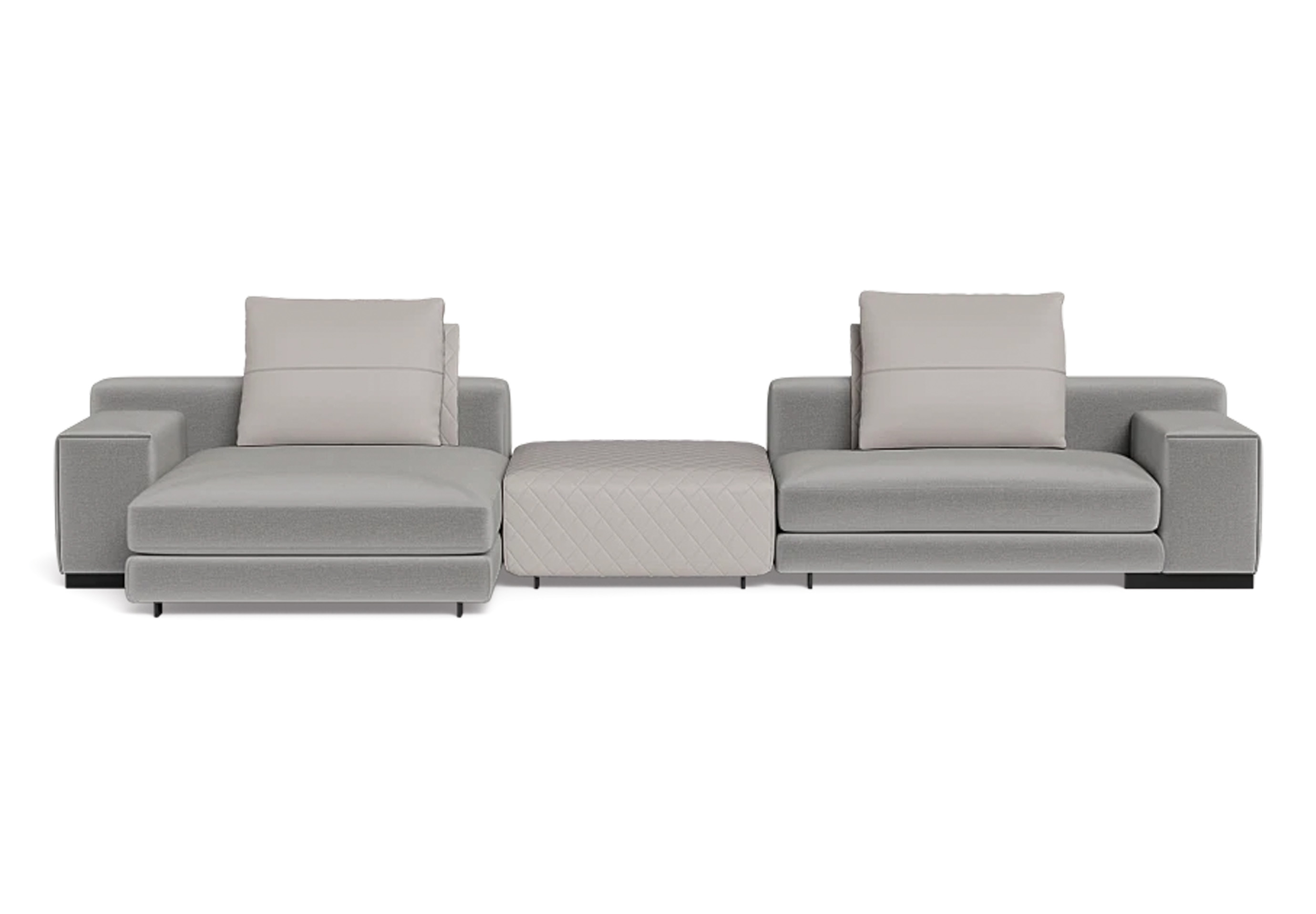 MODULAR CON CHAISE LOUNGE