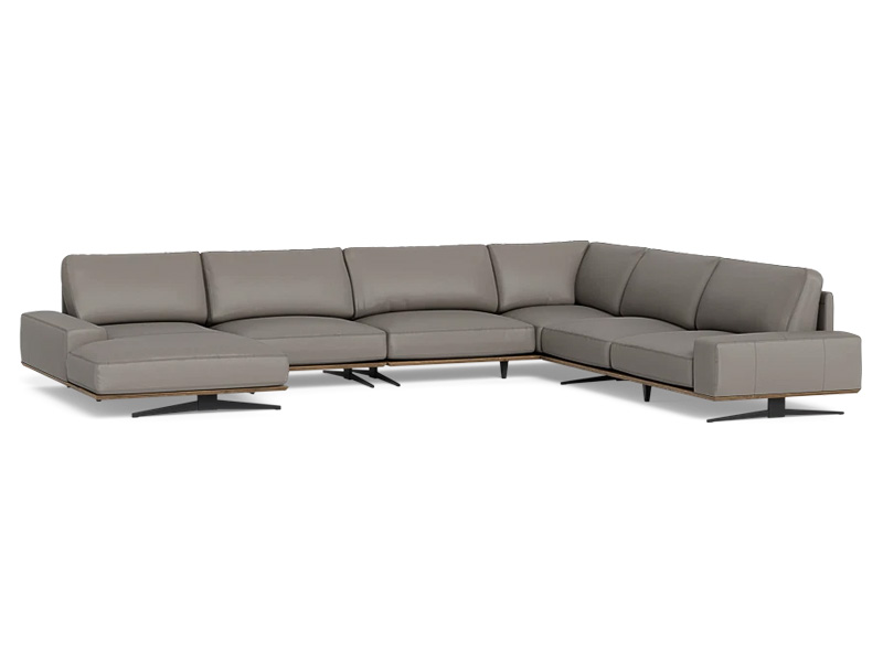 MODULAR 6 PIEZAS CON CHASIE LOUNGE